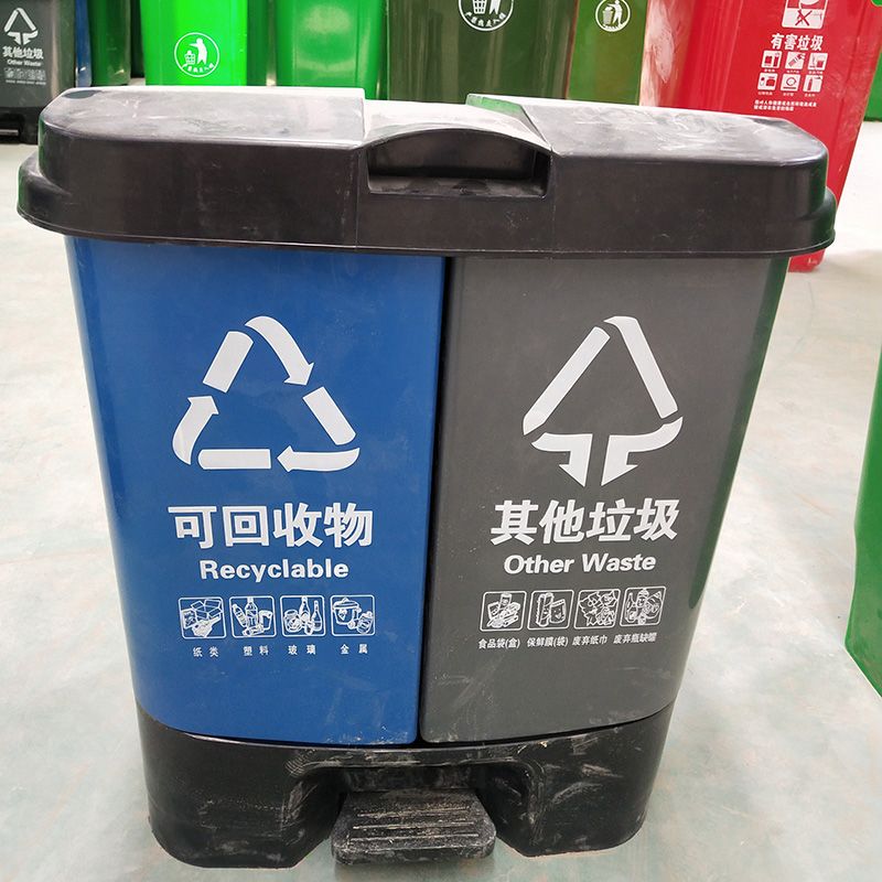 垃圾桶優點